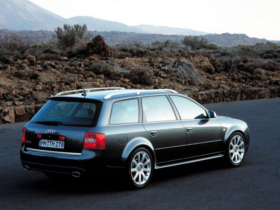  Audi RS6 Avant (4B, C5) 2002 года  (фото 17 из 19)